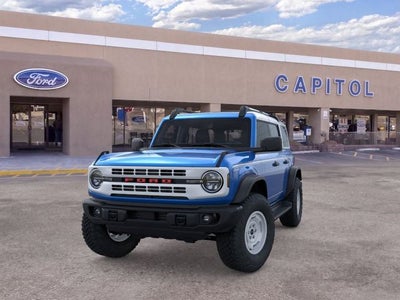 2026 Ford Bronco Heritage Edition