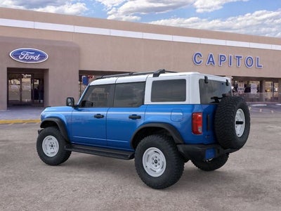 2026 Ford Bronco Heritage Edition