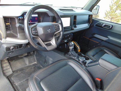 2023 Ford Bronco Badlands
