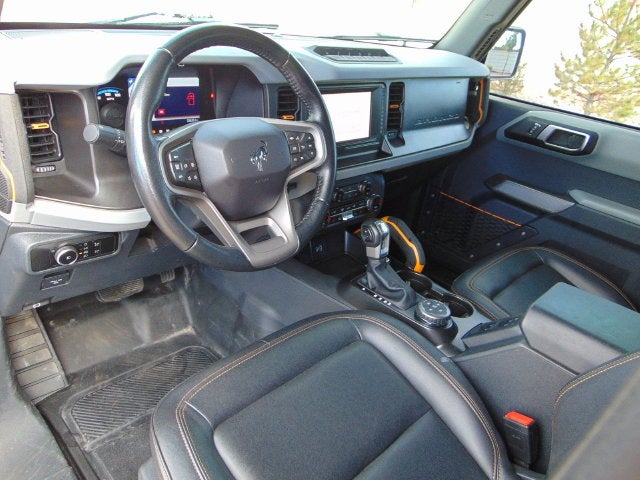 2023 Ford Bronco Badlands