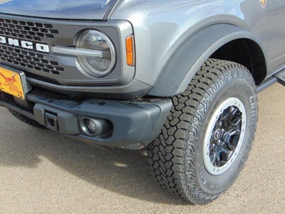 2023 Ford Bronco Badlands