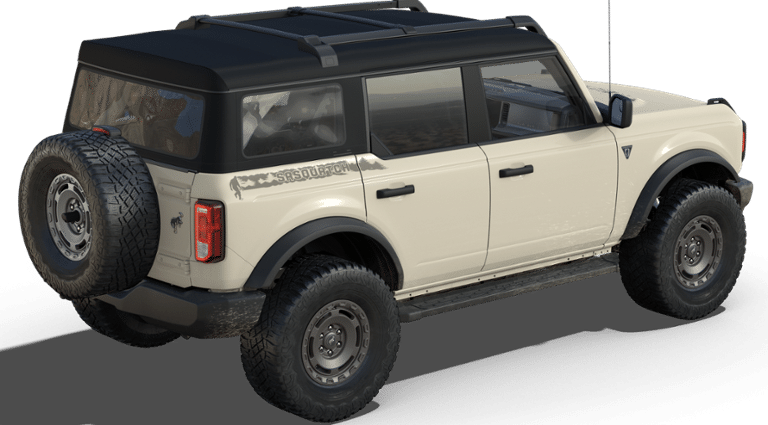2025 Ford Bronco Base