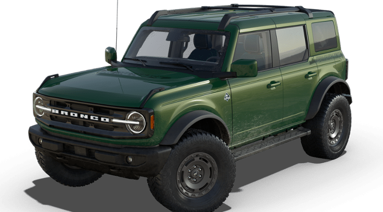 2025 Ford Bronco Outer Banks®