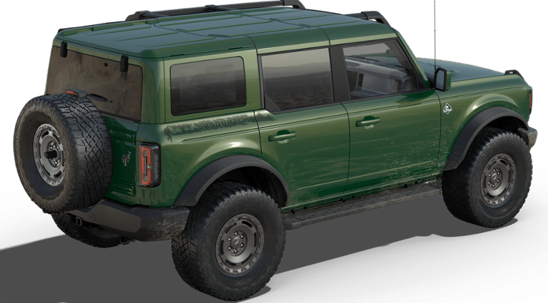 2025 Ford Bronco Outer Banks®