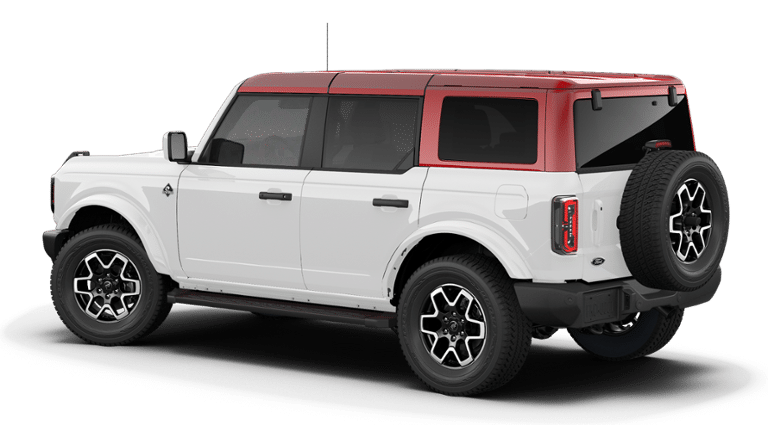 2026 Ford Bronco Outer Banks
