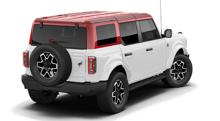 2026 Ford Bronco Outer Banks