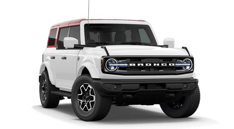 2026 Ford Bronco Outer Banks