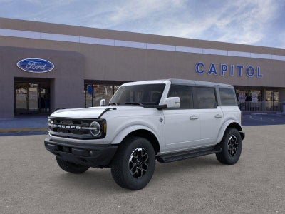 2025 Ford Bronco Outer Banks®