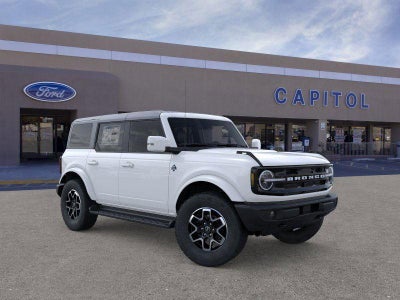 2025 Ford Bronco Outer Banks®