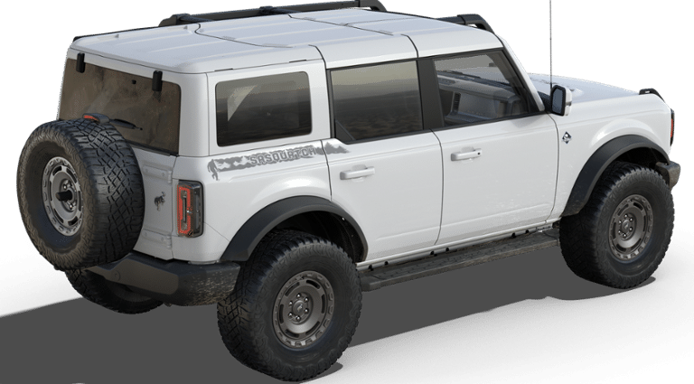 2025 Ford Bronco Outer Banks®