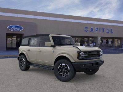 2025 Ford Bronco Outer Banks®