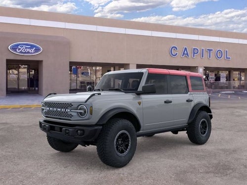 2026 Ford Bronco Badlands
