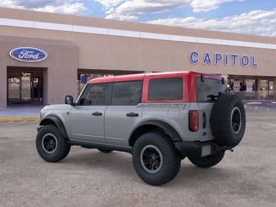 2026 Ford Bronco Badlands