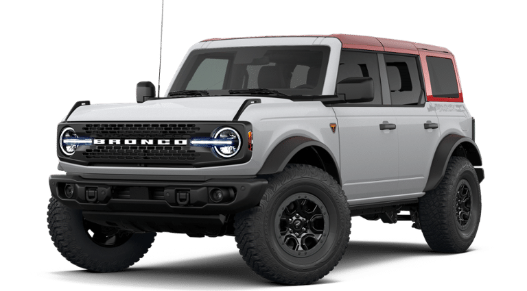 2026 Ford Bronco Badlands