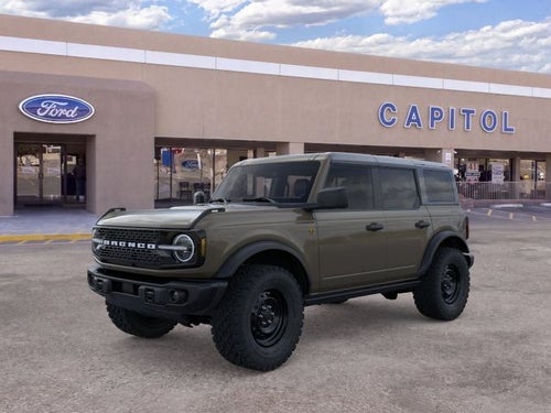 2026 Ford Bronco Badlands