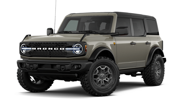 2026 Ford Bronco Badlands