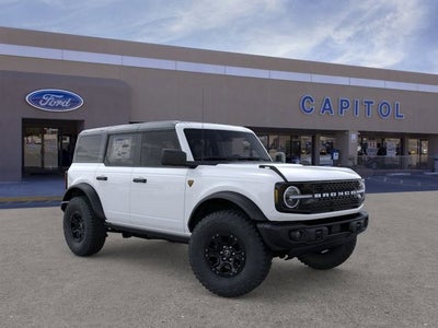 2026 Ford Bronco Badlands