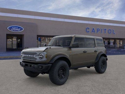 2026 Ford Bronco Badlands