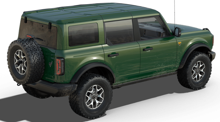 2025 Ford Bronco Badlands