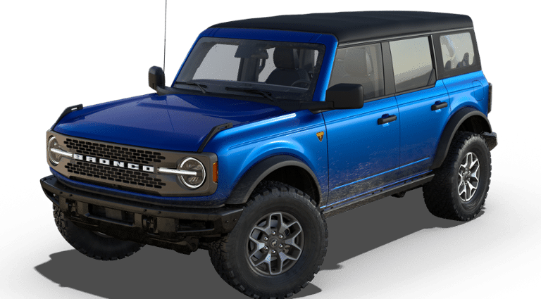 2025 Ford Bronco Badlands®