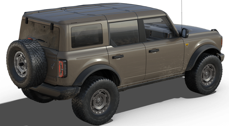 2025 Ford Bronco Badlands®