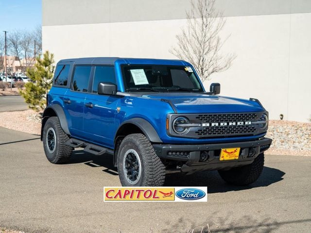 2024 Ford Bronco Badlands