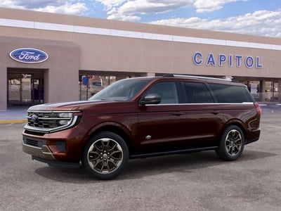 2027 Ford Expedition Max King Ranch