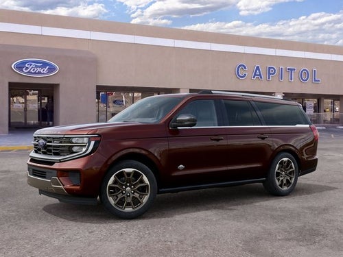 2027 Ford Expedition Max King Ranch