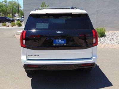 2025 Ford Expedition Platinum