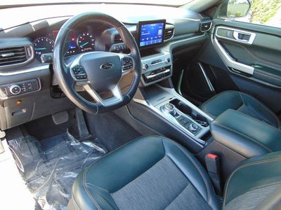 2022 Ford Explorer Timberline