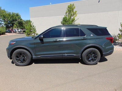 2022 Ford Explorer Timberline