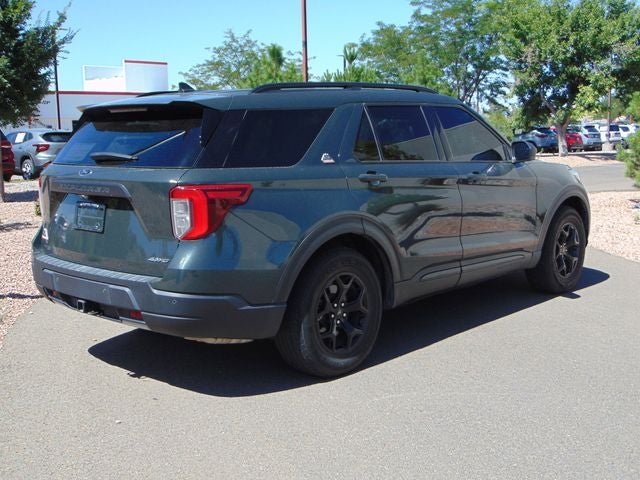 2022 Ford Explorer Timberline
