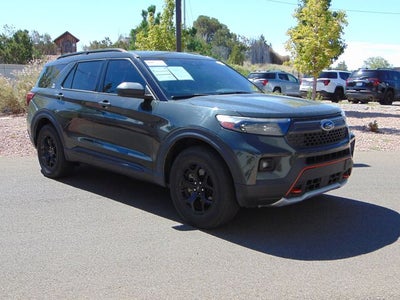 2022 Ford Explorer Timberline