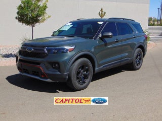 2022 Ford Explorer Timberline