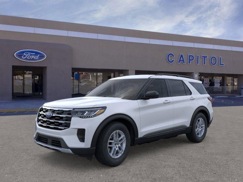 2026 Ford Explorer Active 100A