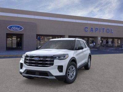 2026 Ford Explorer Active 100A
