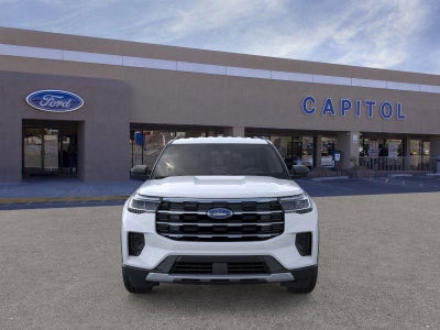 2026 Ford Explorer Active 100A