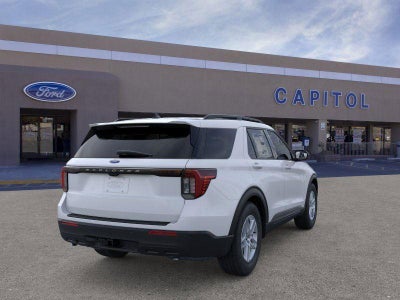 2026 Ford Explorer Active 100A