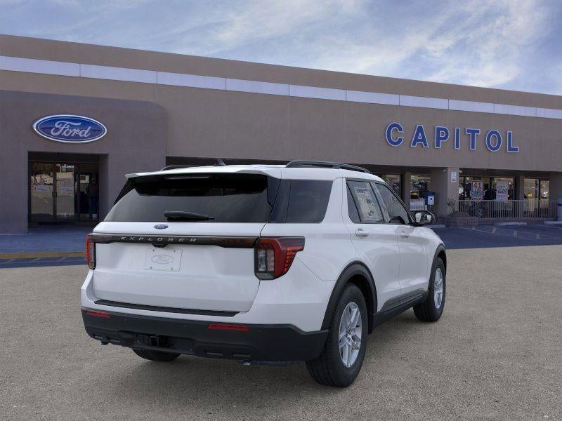 2026 Ford Explorer Active 100A