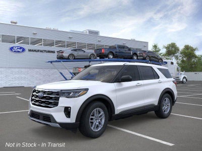 2026 Ford EXPLORER ACTIVE RWD