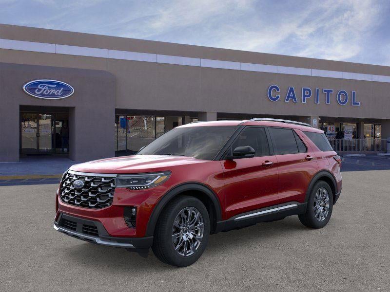 2026 Ford Explorer Platinum™