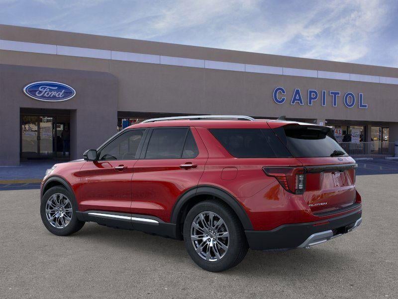 2026 Ford Explorer Platinum™