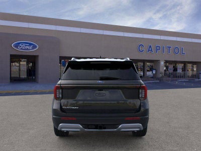 2026 Ford Explorer Platinum™