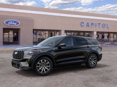 2027 Ford Explorer ST-Line