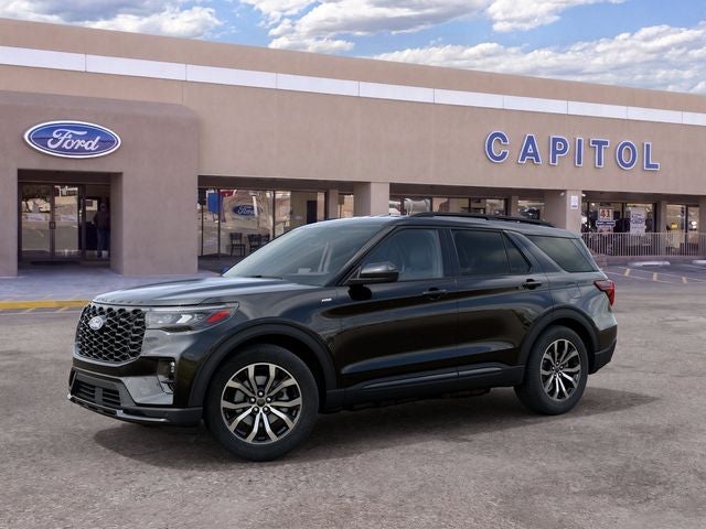 2027 Ford Explorer ST-Line
