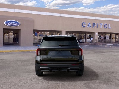 2027 Ford Explorer ST-Line