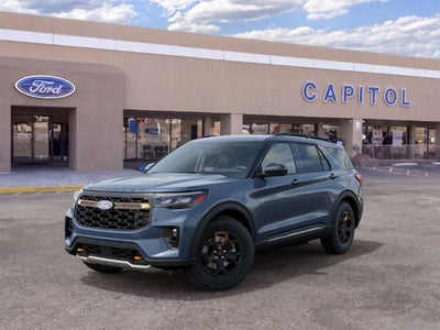 2027 Ford Explorer Tremor