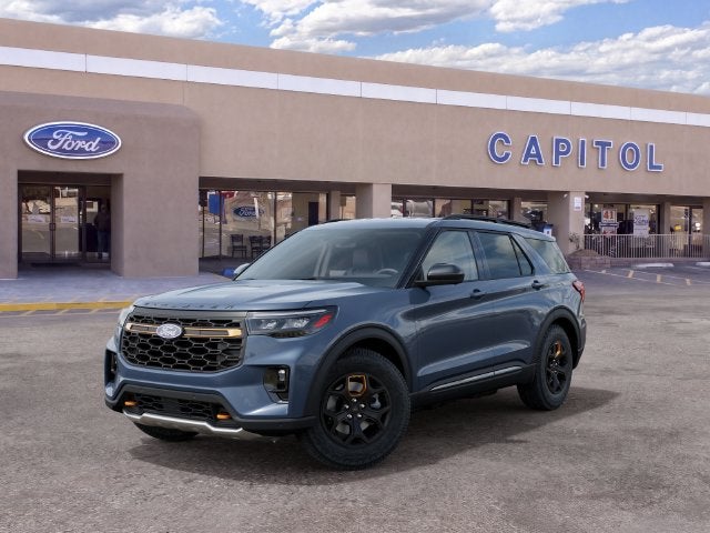 2027 Ford Explorer Tremor