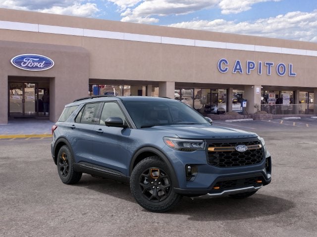 2027 Ford Explorer Tremor