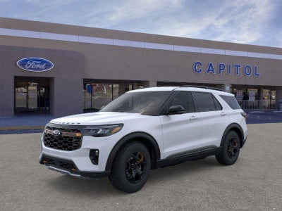 2026 Ford Explorer Tremor